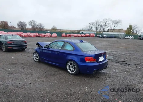 2009 BMW 135I z USA, uszkodzony, nr VIN WBAUC73509VF23981